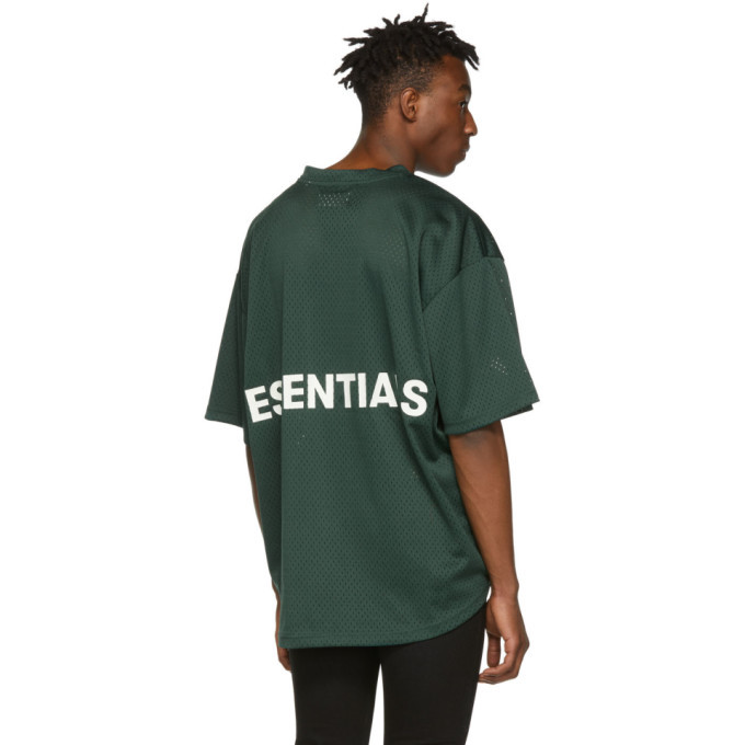 essentials t shirt green