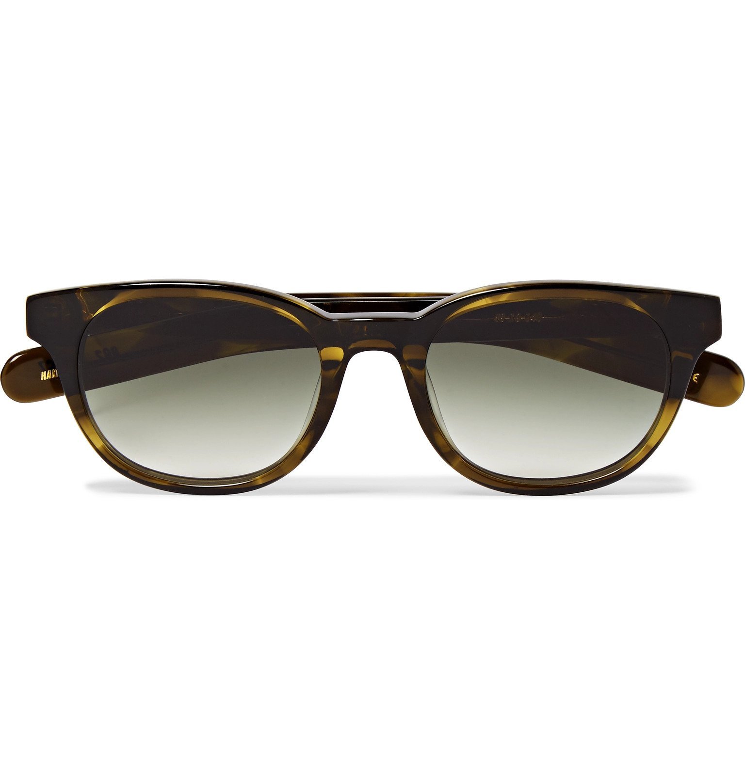 FLATLIST - Logic D-Frame Tortoiseshell Acetate Sunglasses - Green