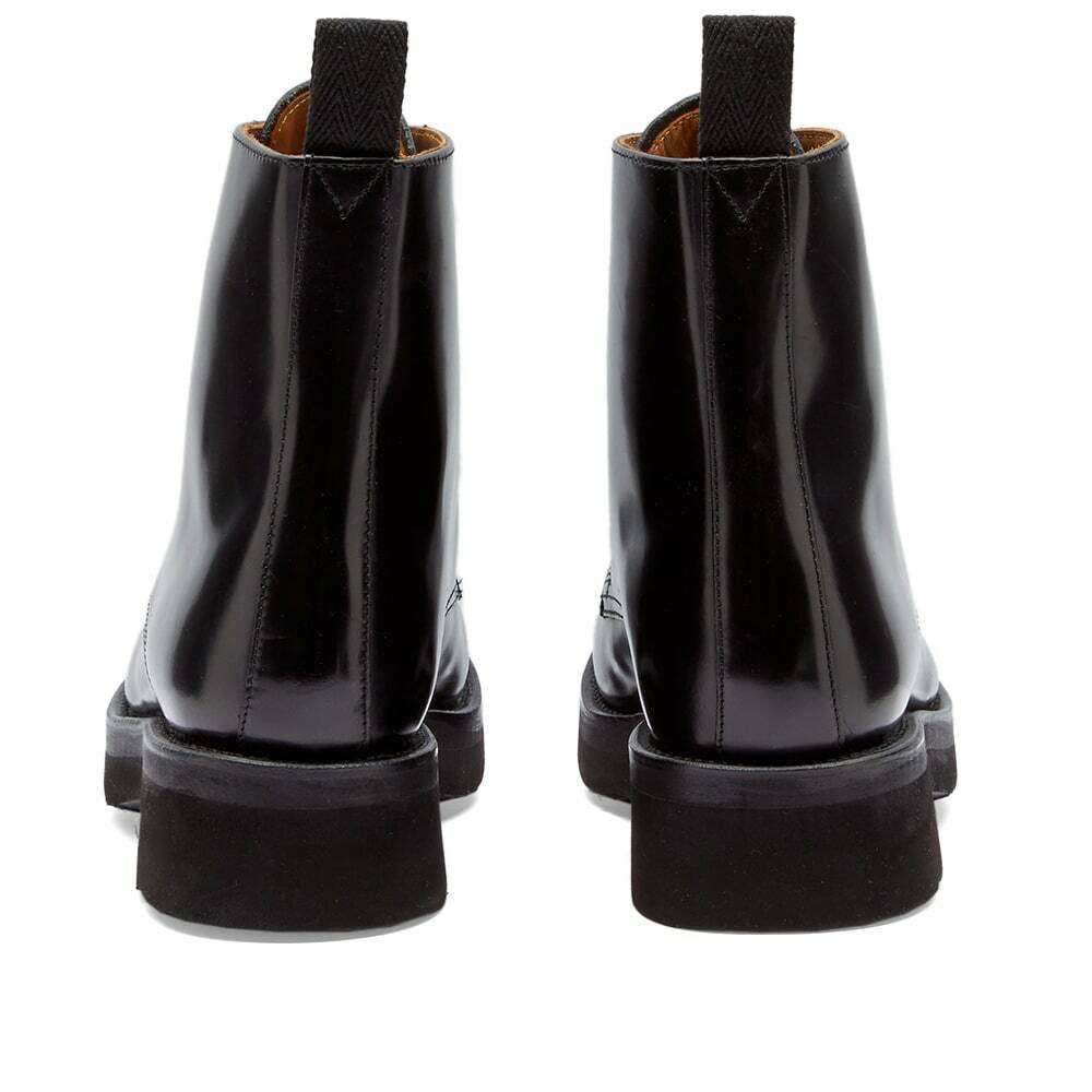 Grenson Women's Denver Platform Lace Ankle Boot in Black Grenson