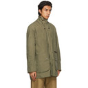 Barbour Green Overdyed Beaufort Casual Coat
