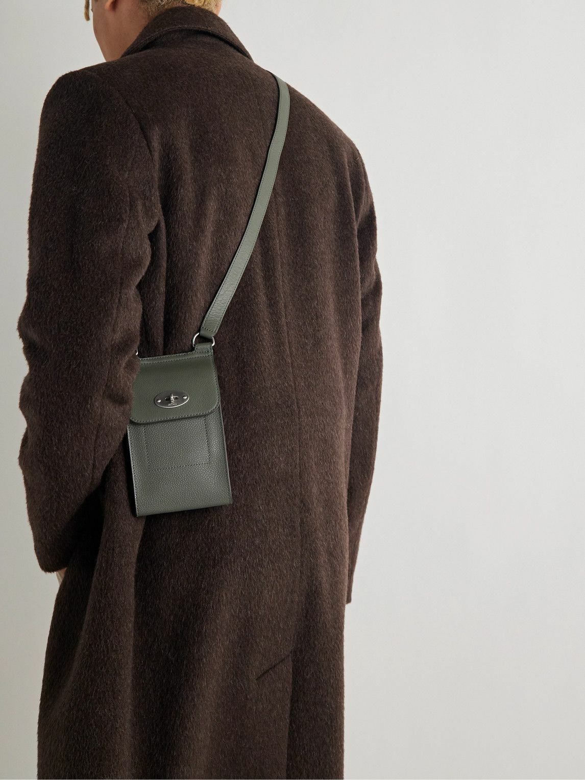 Mini Antony Pouch Eco Scotchgrain