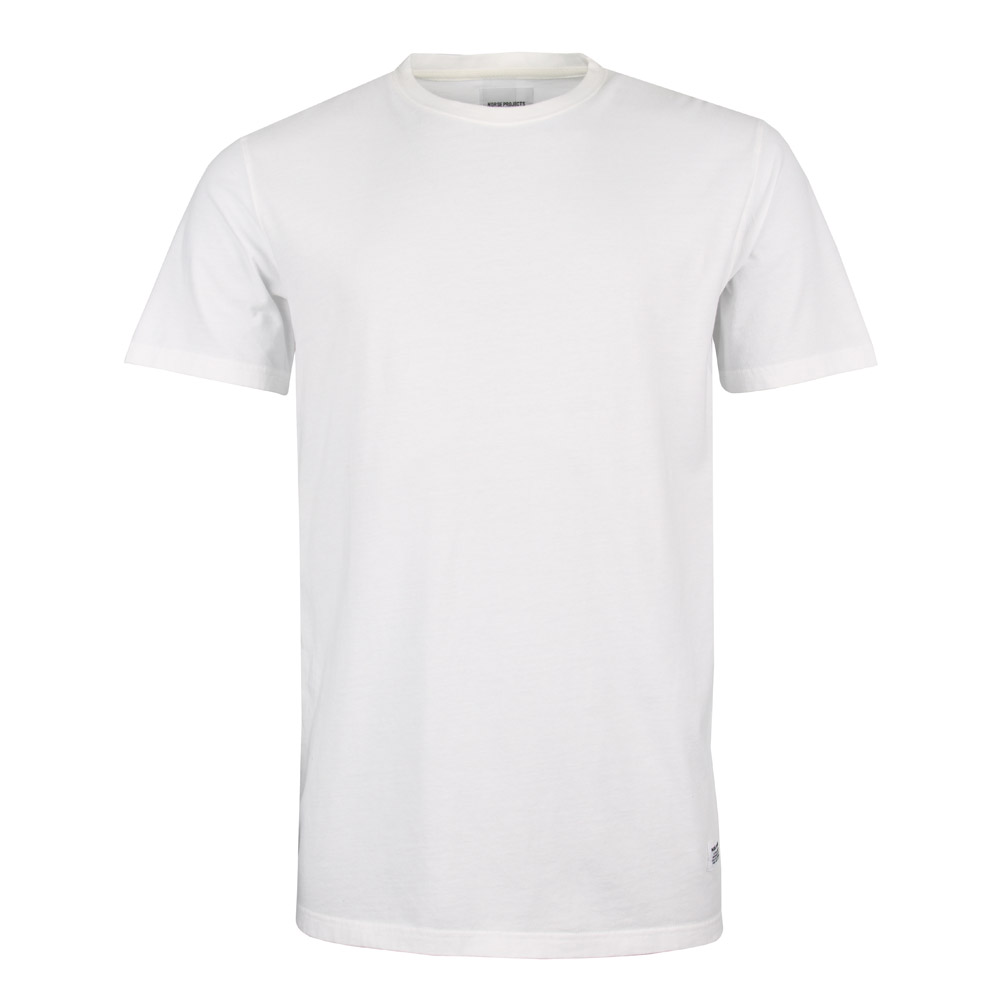Niels Basic T Shirt - White Norse Projects