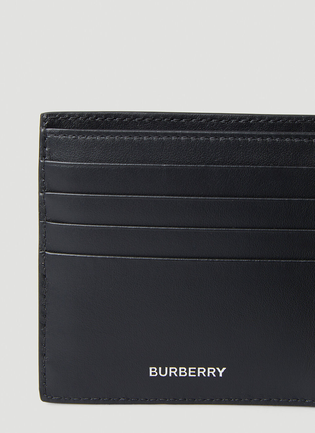 Monster Graphic Bifold Wallet in Black Burberry