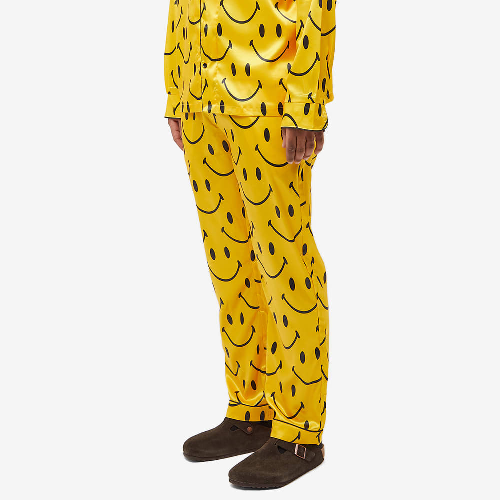 MARKET Men's Smiley Pyjama Set in Yellow MARKET