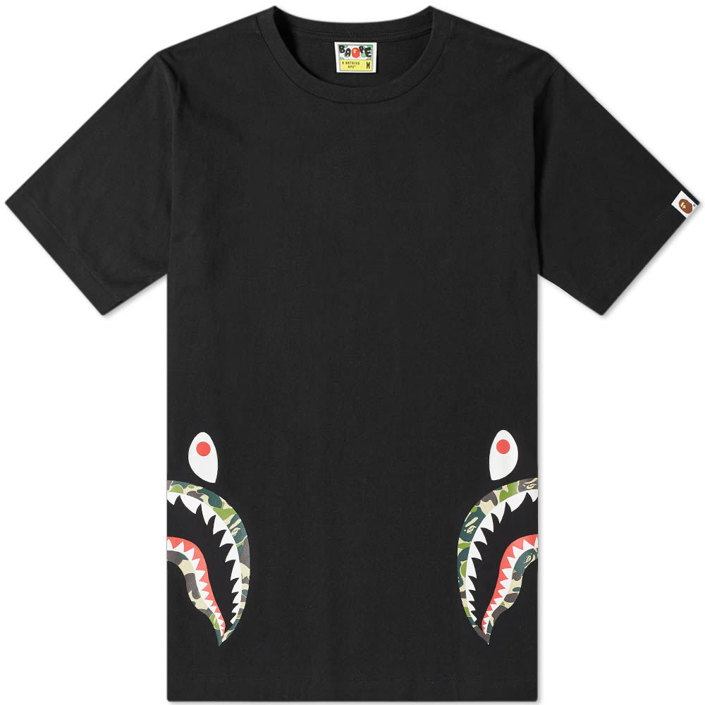 abc side shark tee