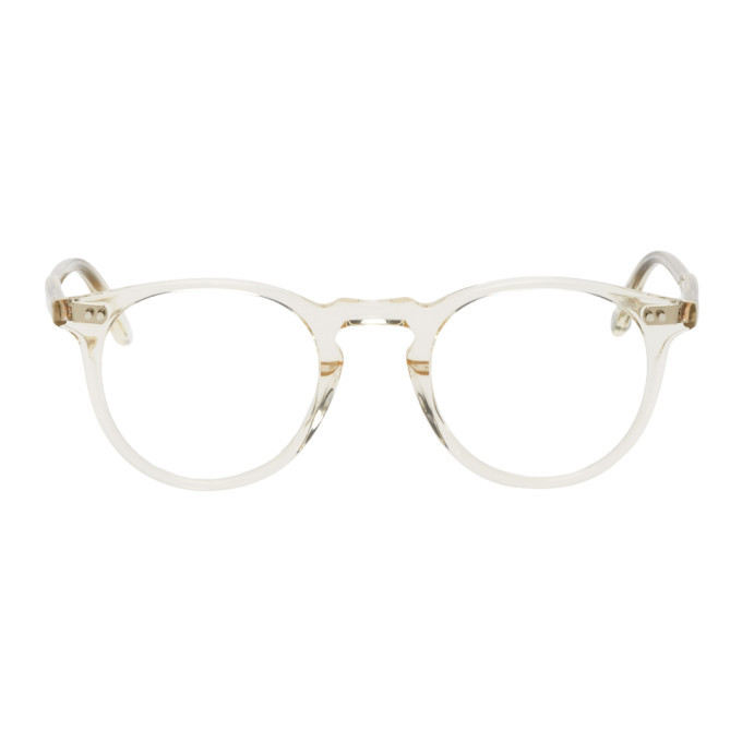 garrett leight transparent