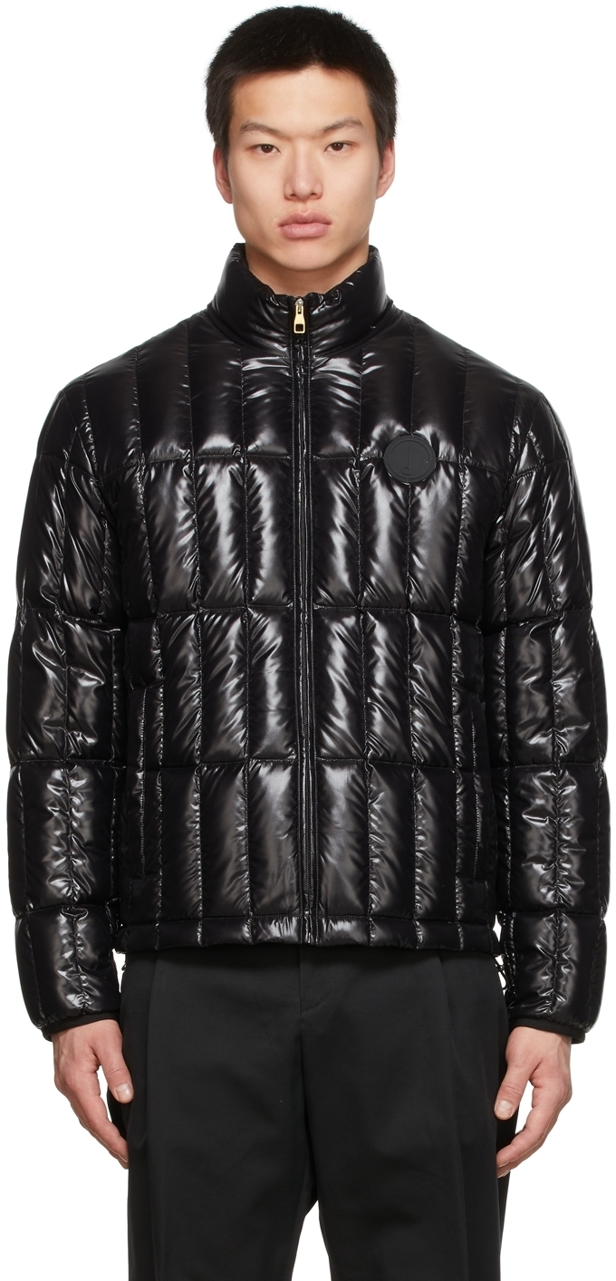 Dunhill Black Lightweight Down D Jacket Dunhill