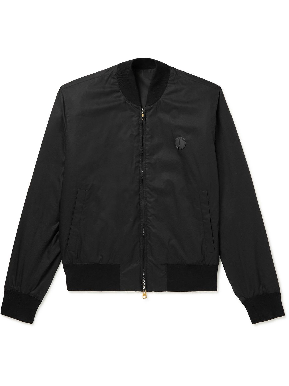 Dunhill - Reversible Cotton and Shell Bomber Jacket - Black Dunhill