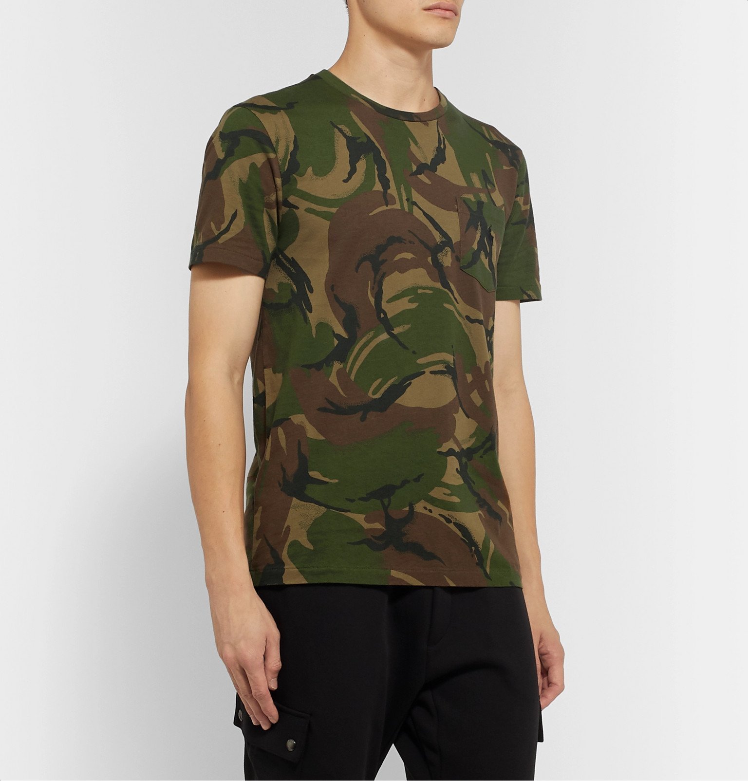 Polo Ralph Lauren - Slim-Fit Camouflage-Print Cotton-Jersey T-Shirt ...
