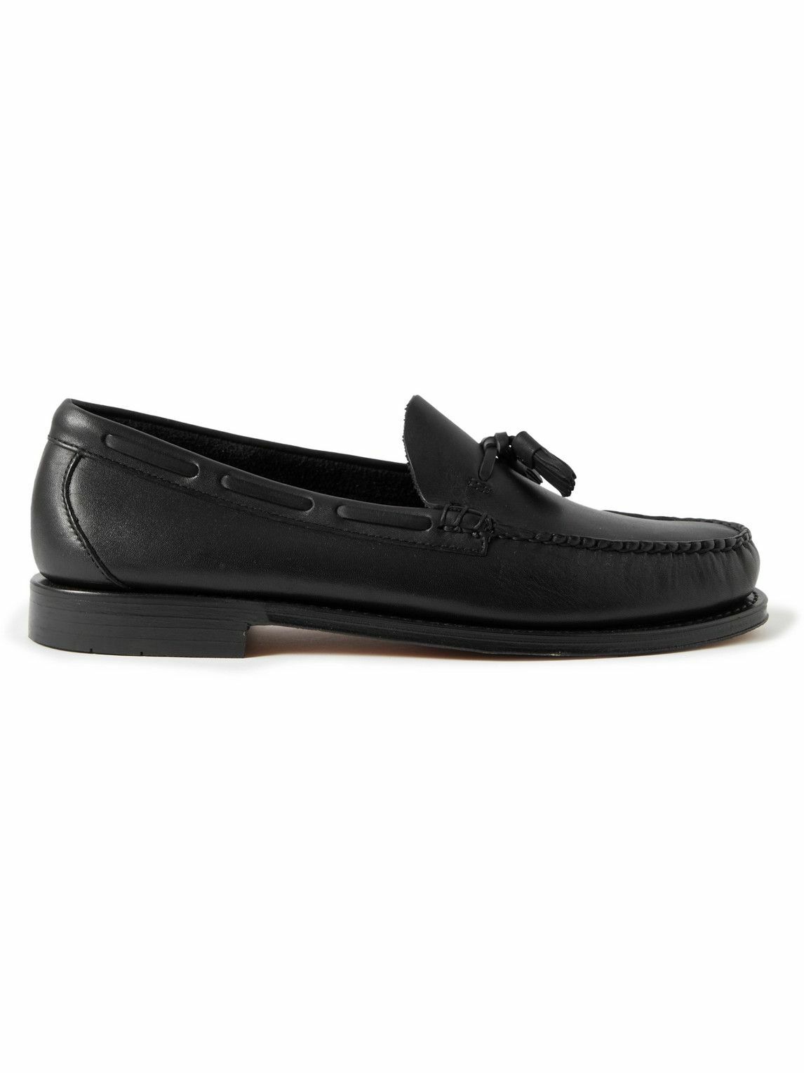 G.H. Bass & Co. - Weejuns Heritage Larkin Leather Tasselled Loafers ...