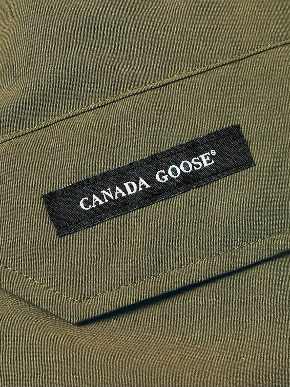 Canada Goose Chilliwack Arctic Tech® Hooded Down Jacket Green