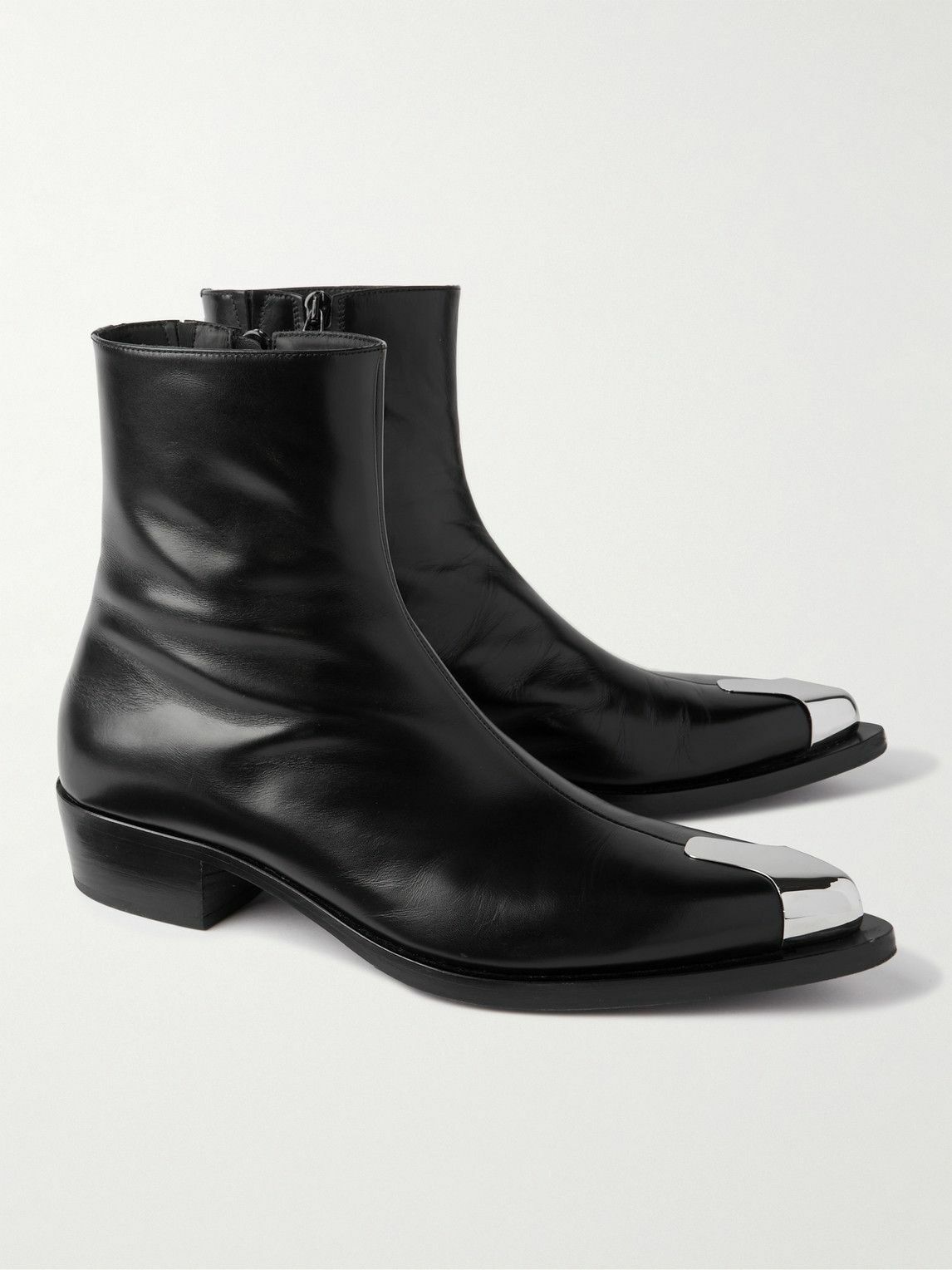 alexander mcqueen suede chelsea boots