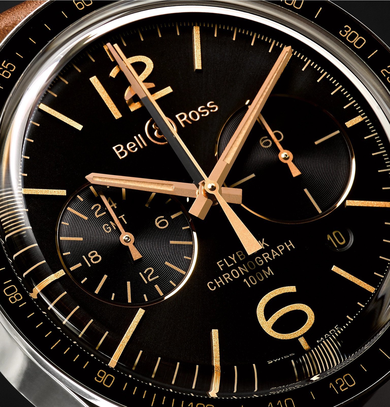 Bell \u0026 Ross - BR 126 Sport Heritage GMT 