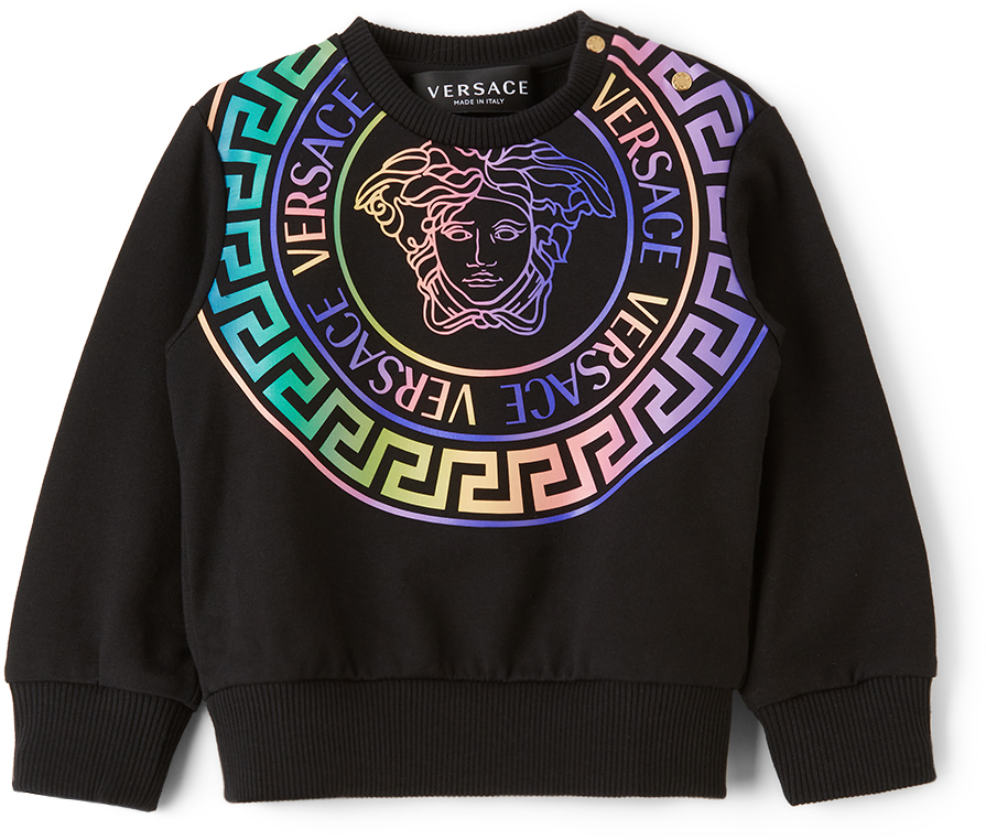 medusa print sweatshirt