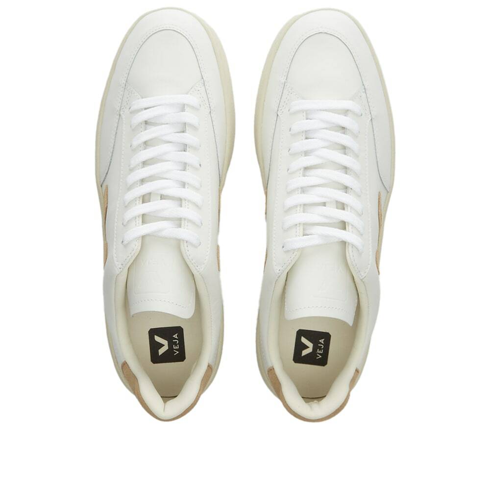 Veja Men S V Leather Sneakers In Extra White Dune Veja