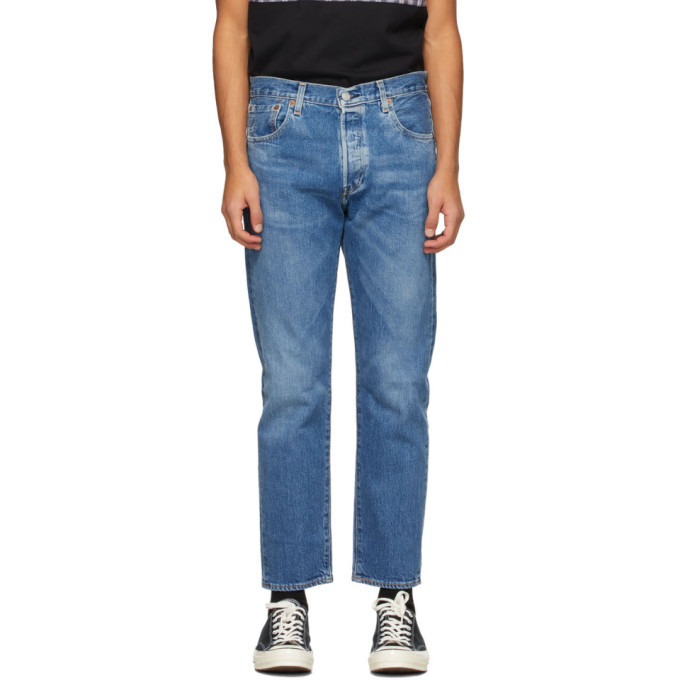 Levis Blue 501 93 Jeans Levis