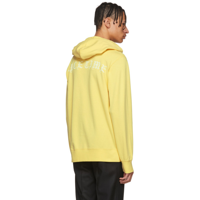 Wacko Maria Yellow Lightweight Fire Hoodie Wacko Maria