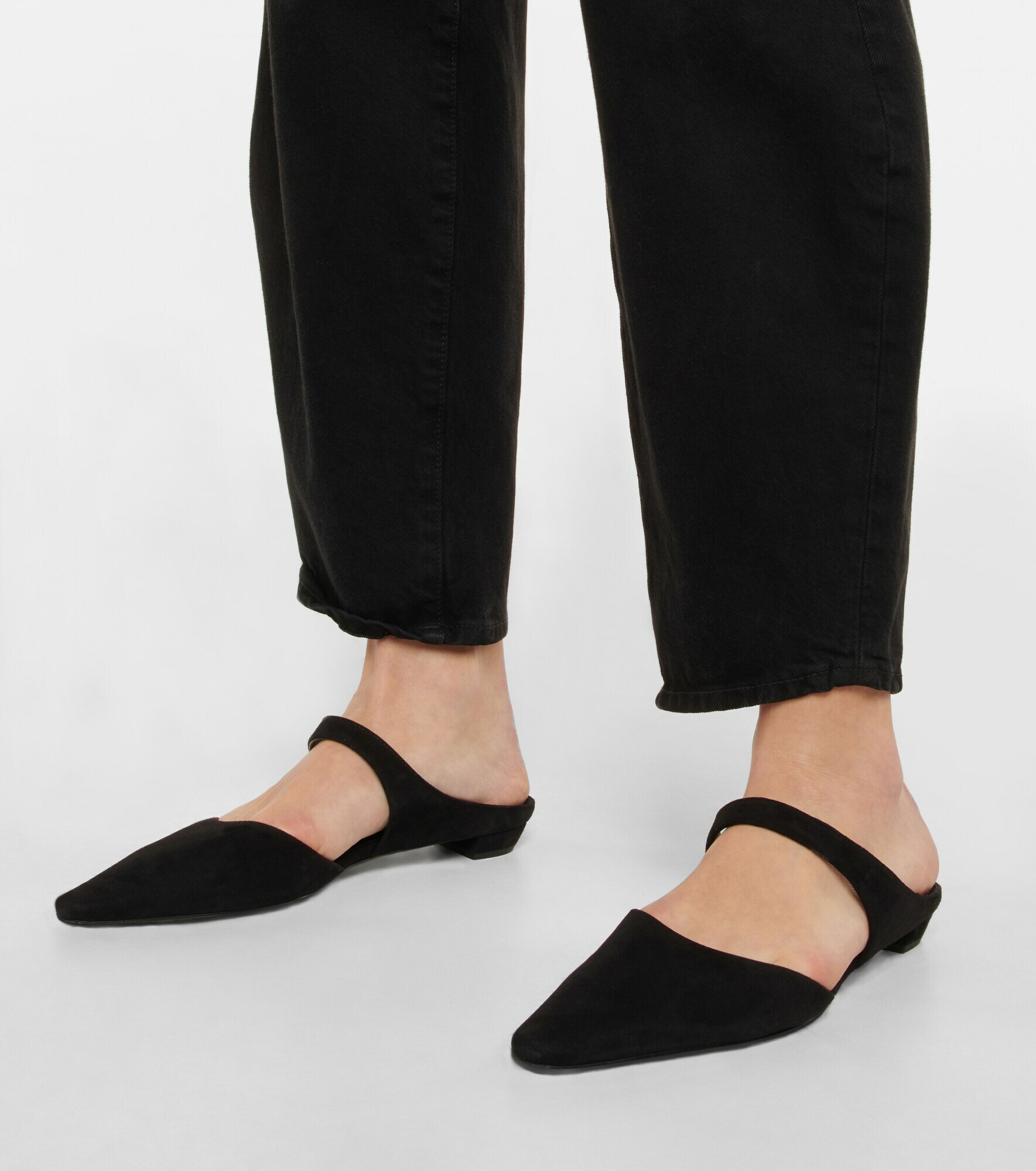 Toteme - Suede mules Toteme