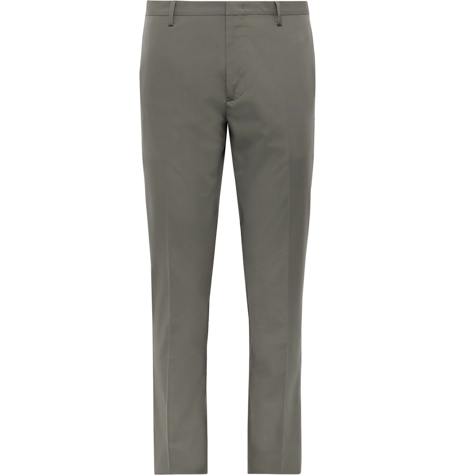 Paul Smith - Soho Slim-Fit Cotton Suit Trousers - Green Paul Smith