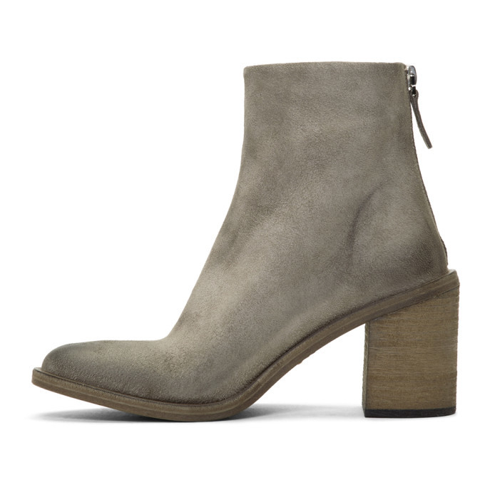 Marsell Grey Tapiro Ankle Boots Marsèll