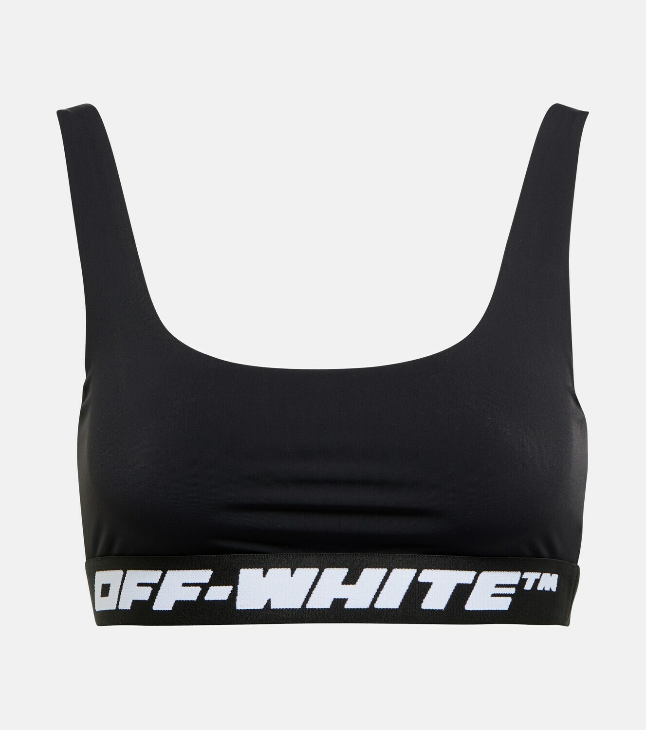 Off-White - Logo sports bra Off-White