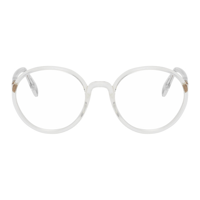 dior transparent glasses