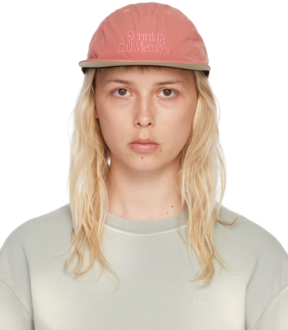 Satisfy Pink Running Cap Satisfy