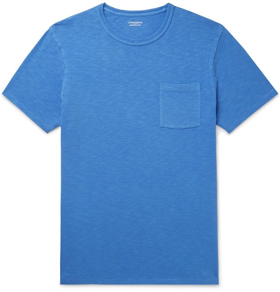 j crew slub cotton tee