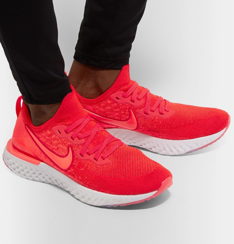 epic react flyknit 2 red