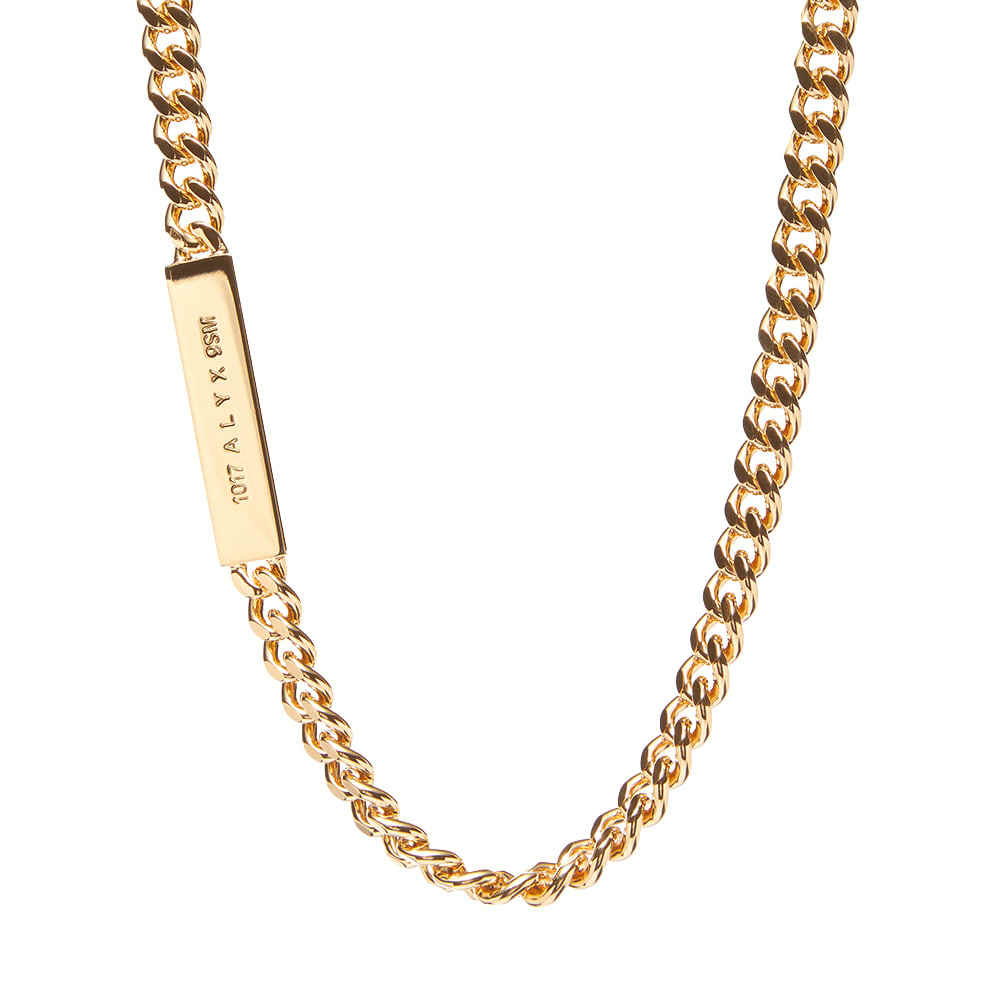 1017 ALYX 9SM Thinner ID Necklace