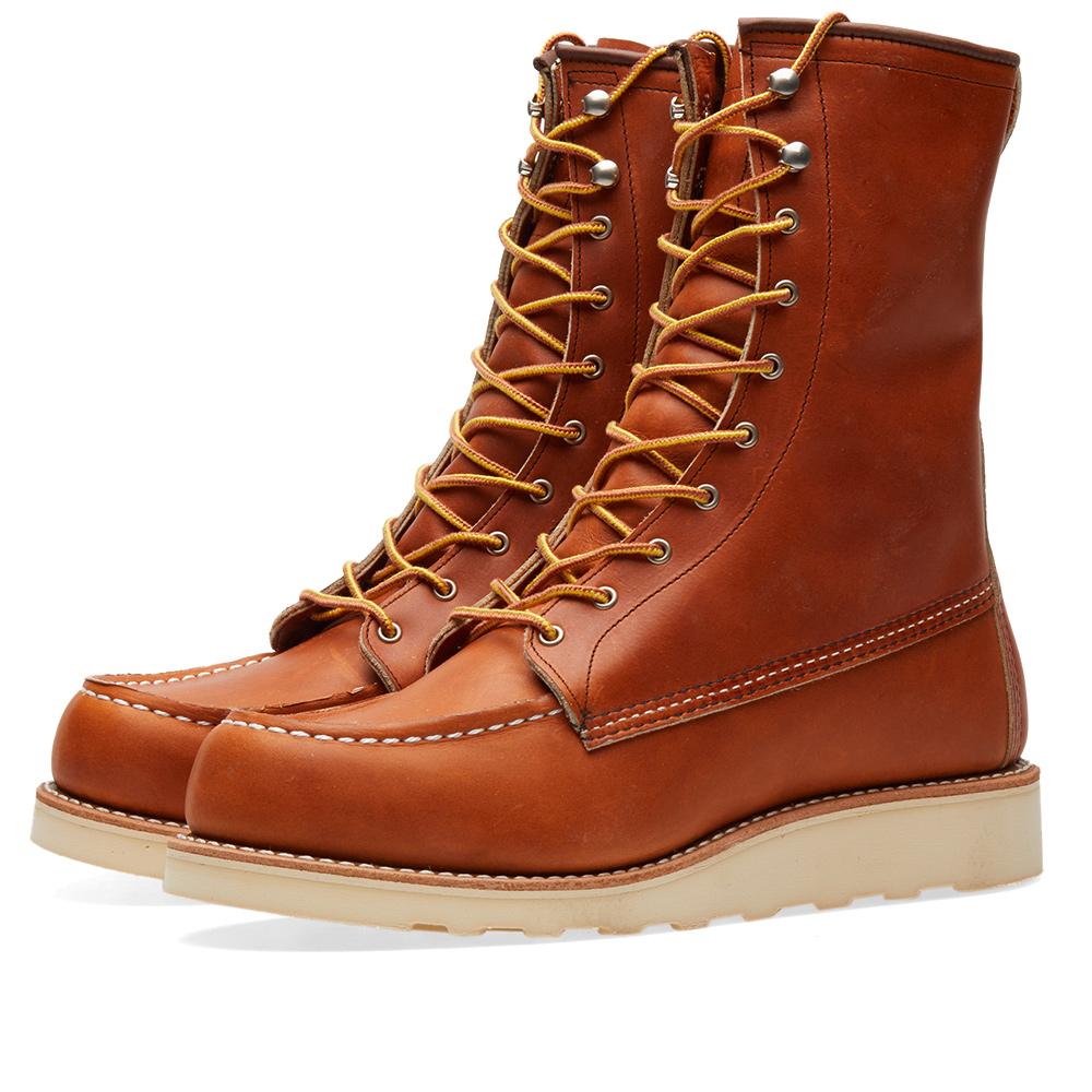 Buy > 8 moc toe boots > in stock