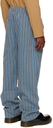 The Campamento Kids Blue Striped Trousers