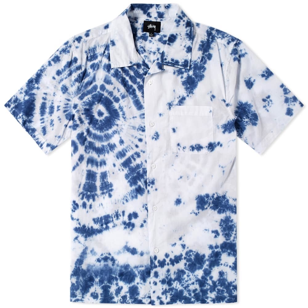 Stussy Tie Dye Shirt Stussy