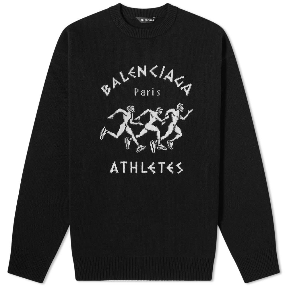 balenciaga marathon t shirt