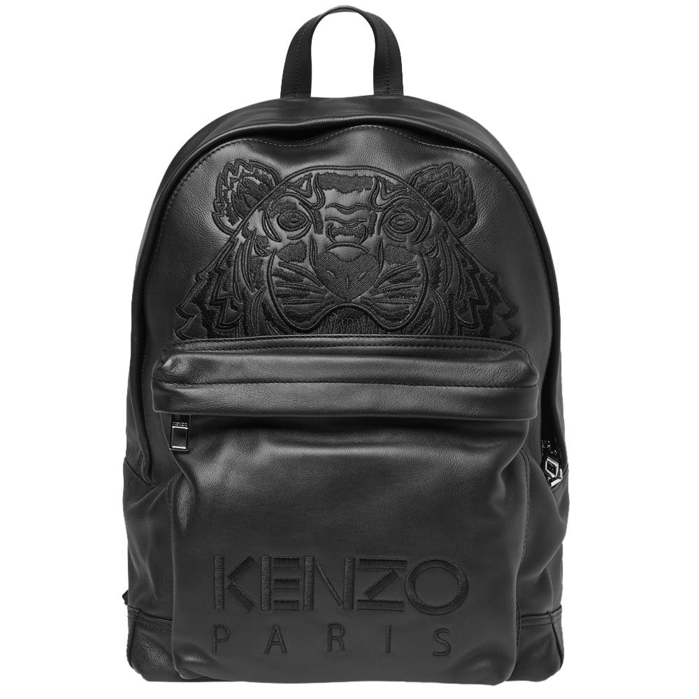 kenzo backpack leather