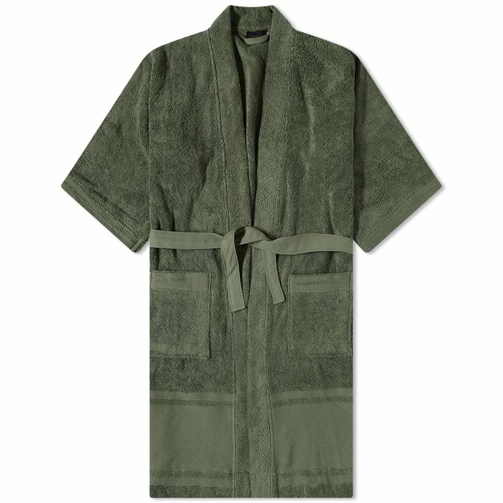 Maharishi Men's Kimono Robe in Olive Maharishi