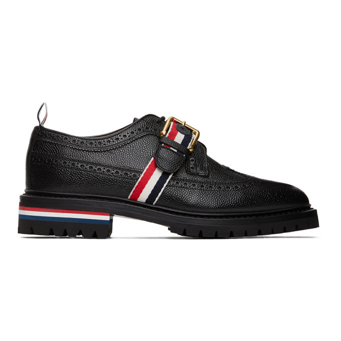 thom browne classic longwing brogue