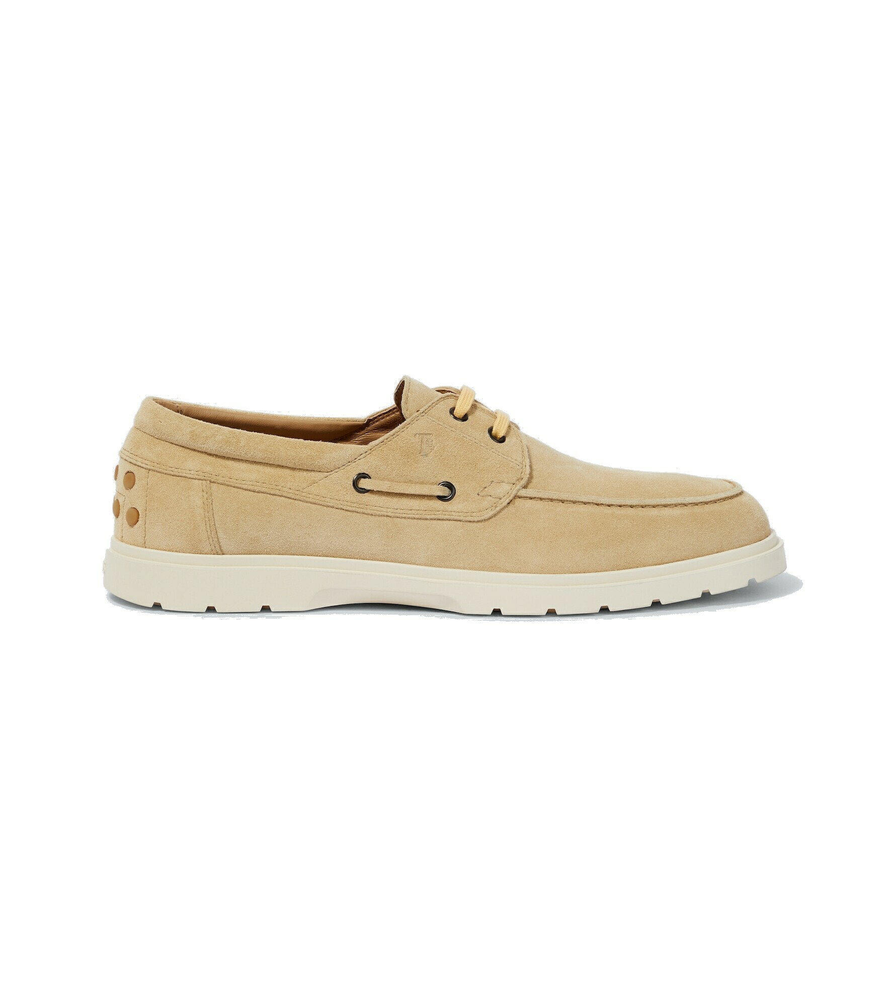 Tod's - Suede boat shoes Tod's