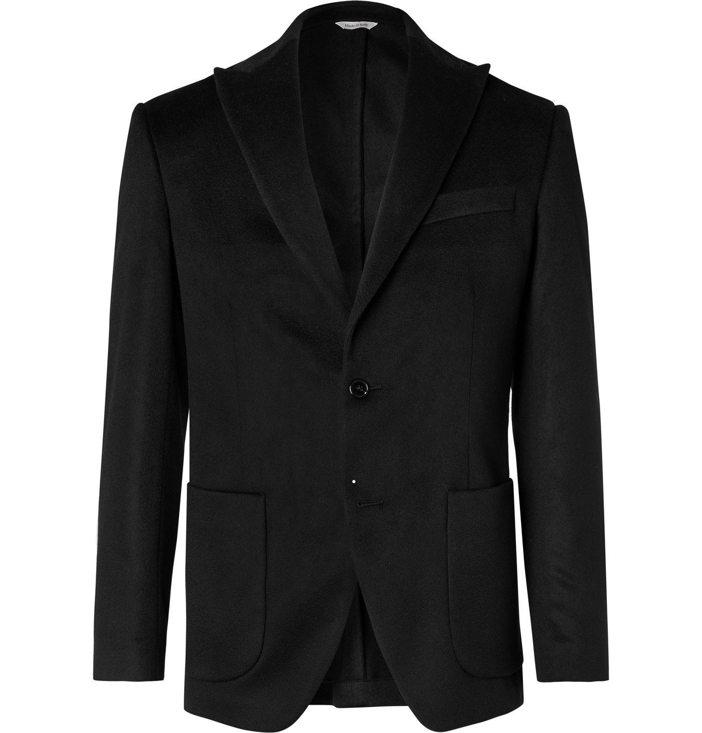 Altea - Slim-Fit Cashmere Blazer - Black Altea