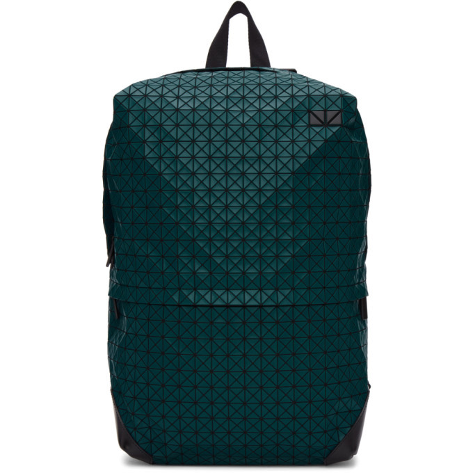 Bao Bao Issey Miyake Green Large Liner Backpack Bao Bao Issey Miyake