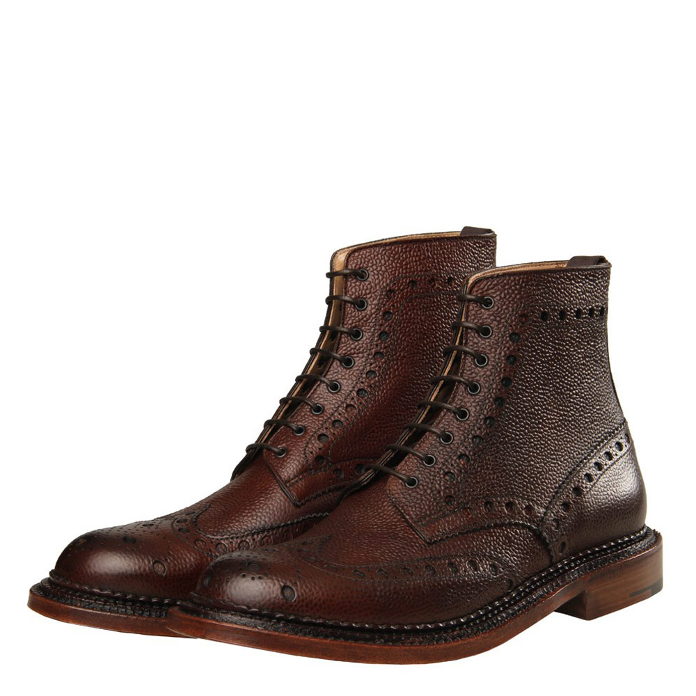 grenson fred triple welt boots