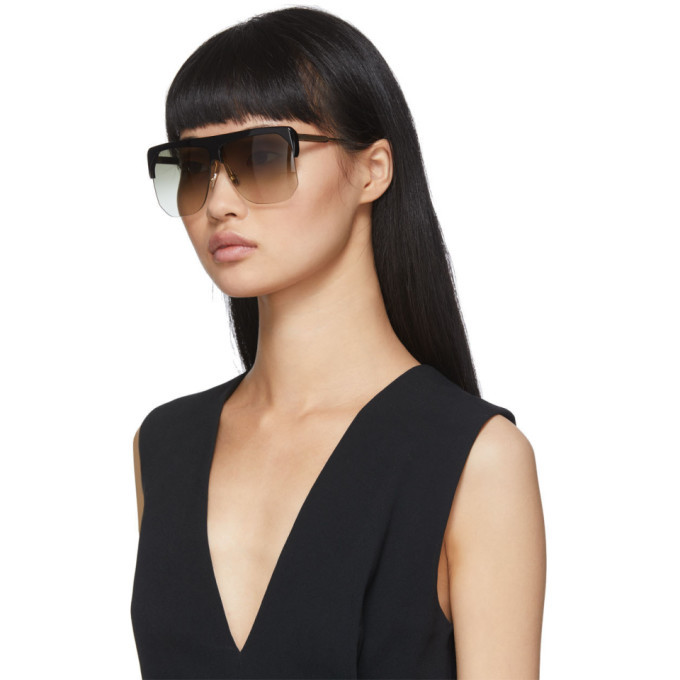 victoria beckham sunglasses flat top