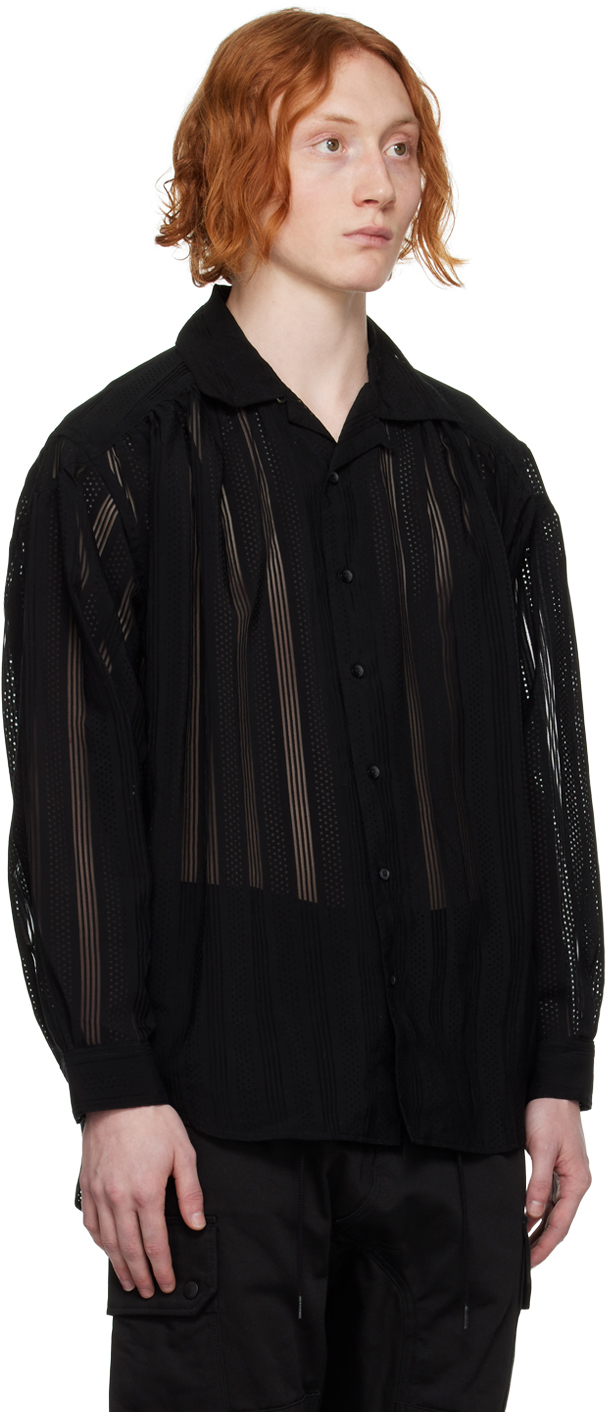 AïE Black Painter Shirt AïE