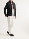 Polo Ralph Lauren - Shawl-Collar Panelled Quilted Wool and Cashmere-Blend Jacket - Gray