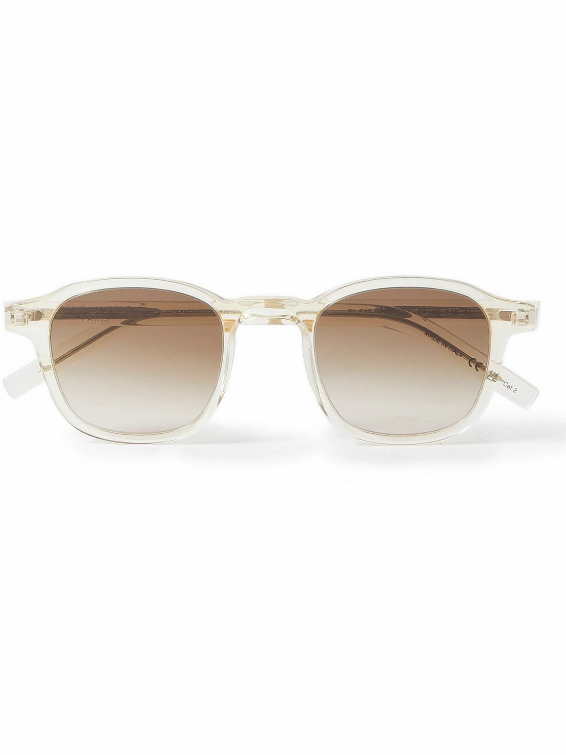 Saint Laurent Classic Angular Frame Sunglasses – Signature Acetate Collection main image 0