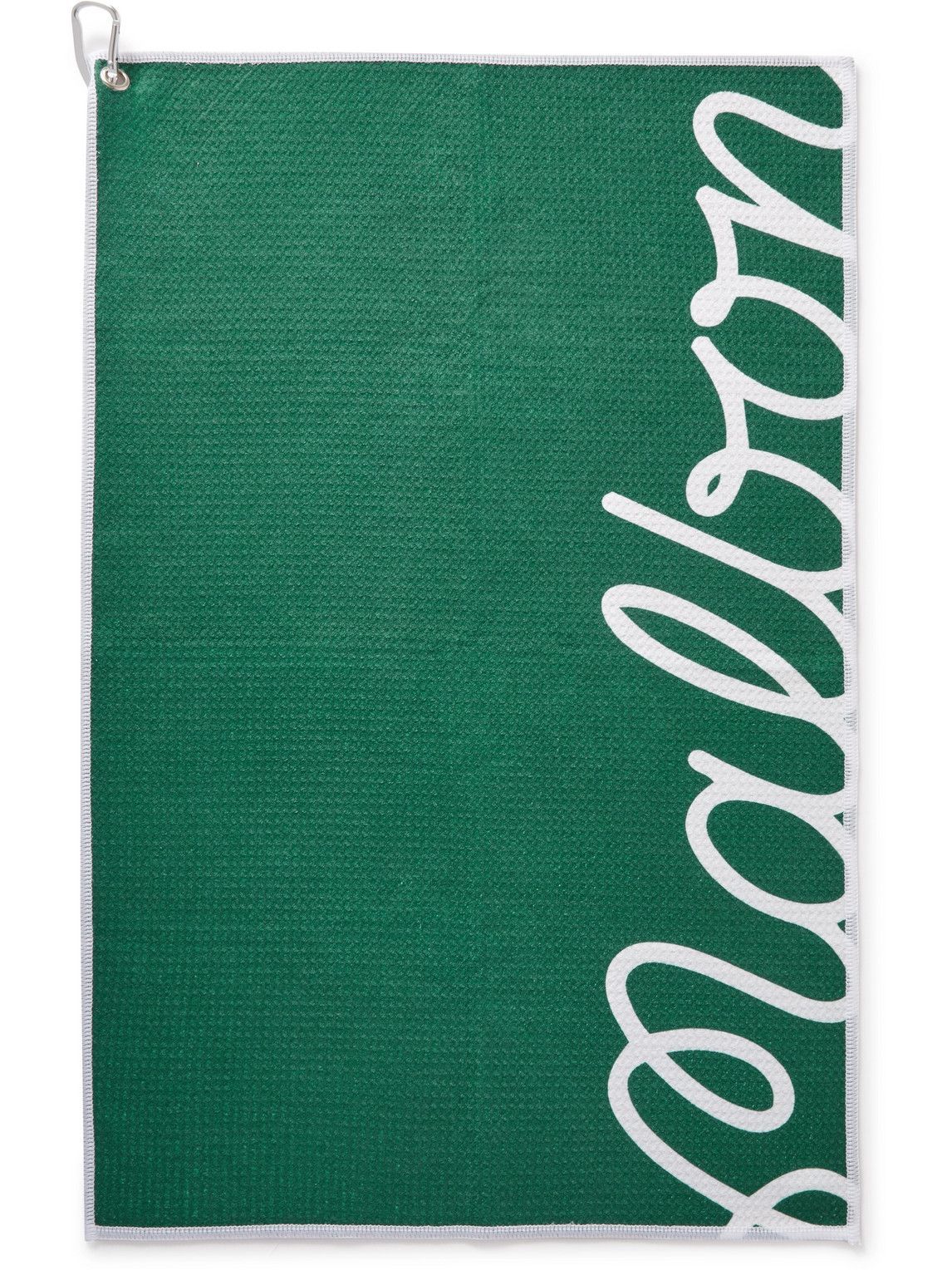 Malbon Golf Towel - Black