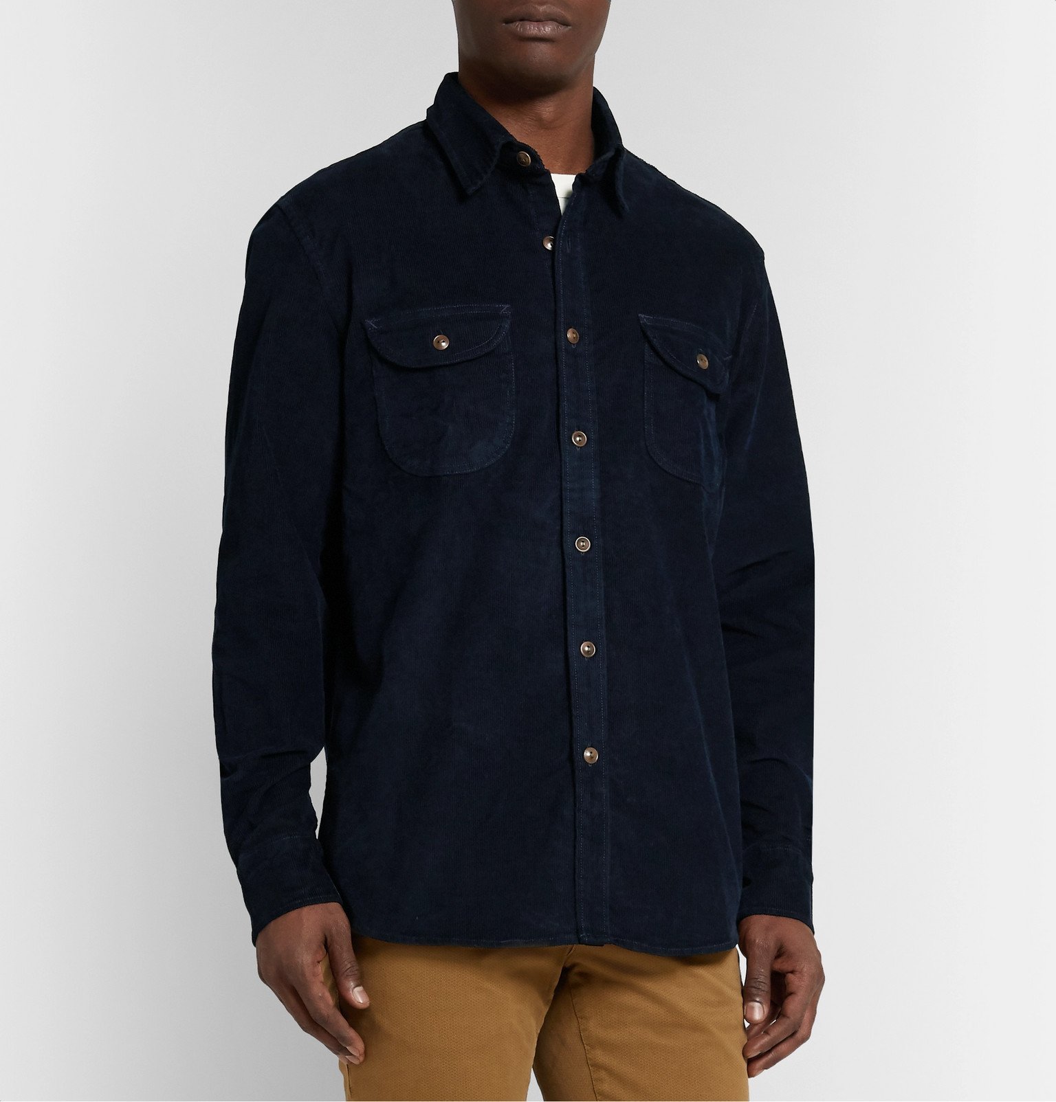 j crew overshirt