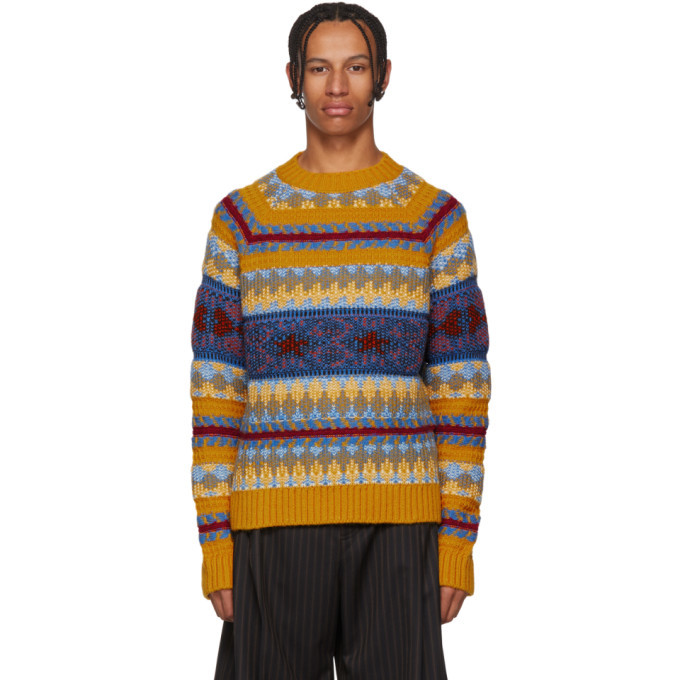 acne crewneck sweater