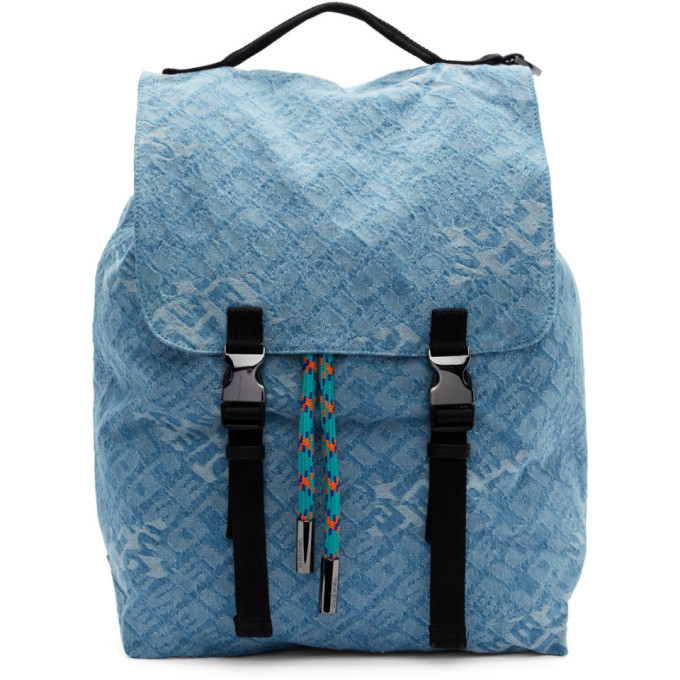 diesel denim backpack