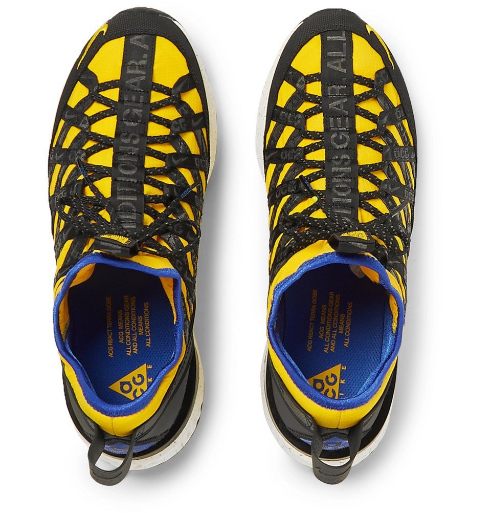 acg react terra gobe ripstop sneakers